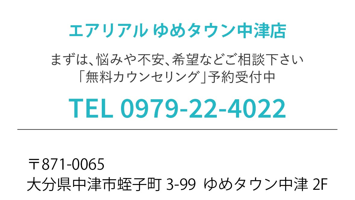 エアリアル中津住所＆電話番号